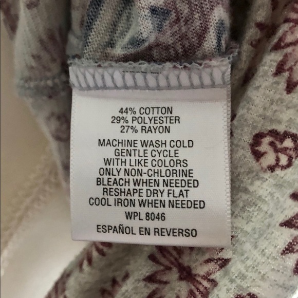 BoHo Style top Petite Large - Picture 9 of 9